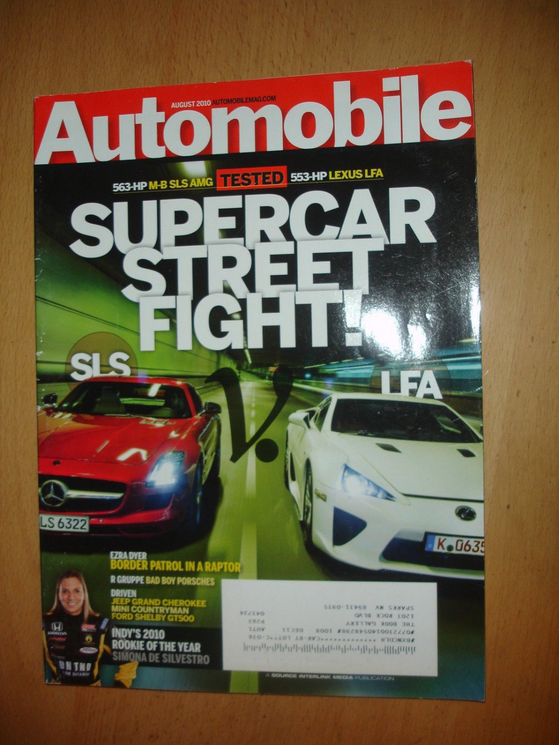Automobile August 2010
