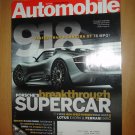 Automobile May 2010