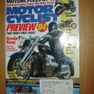 Motor Cyclist September 2003