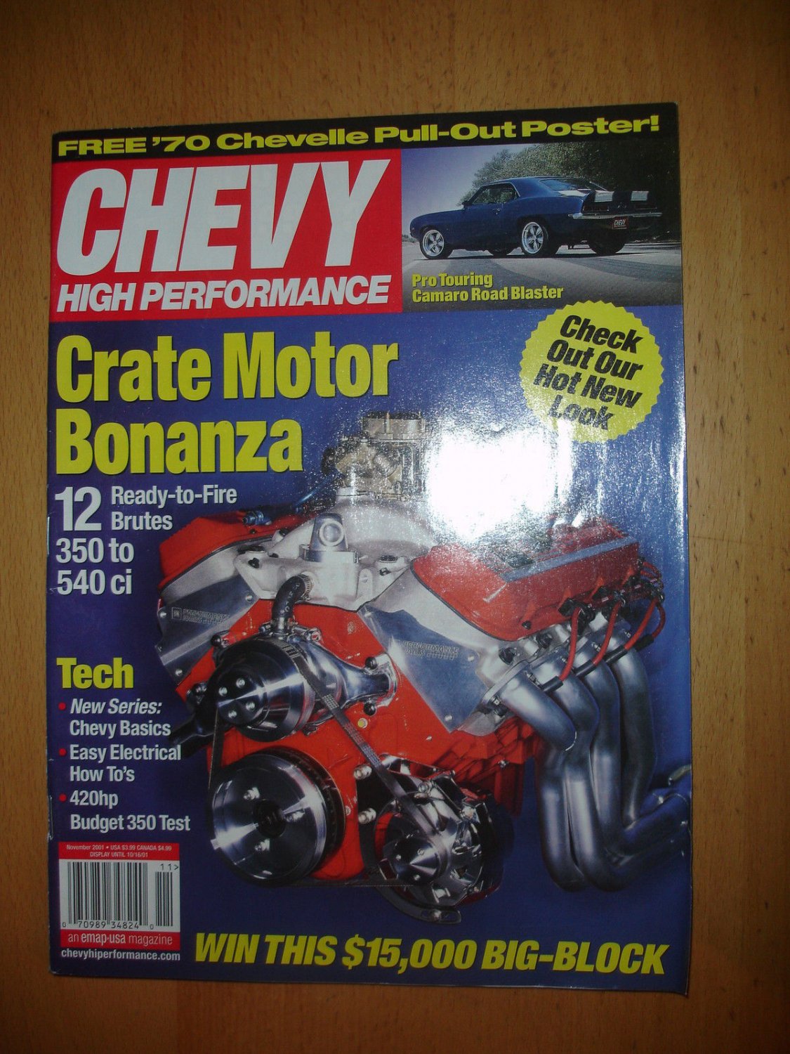 Chevy High Performance November 2001
