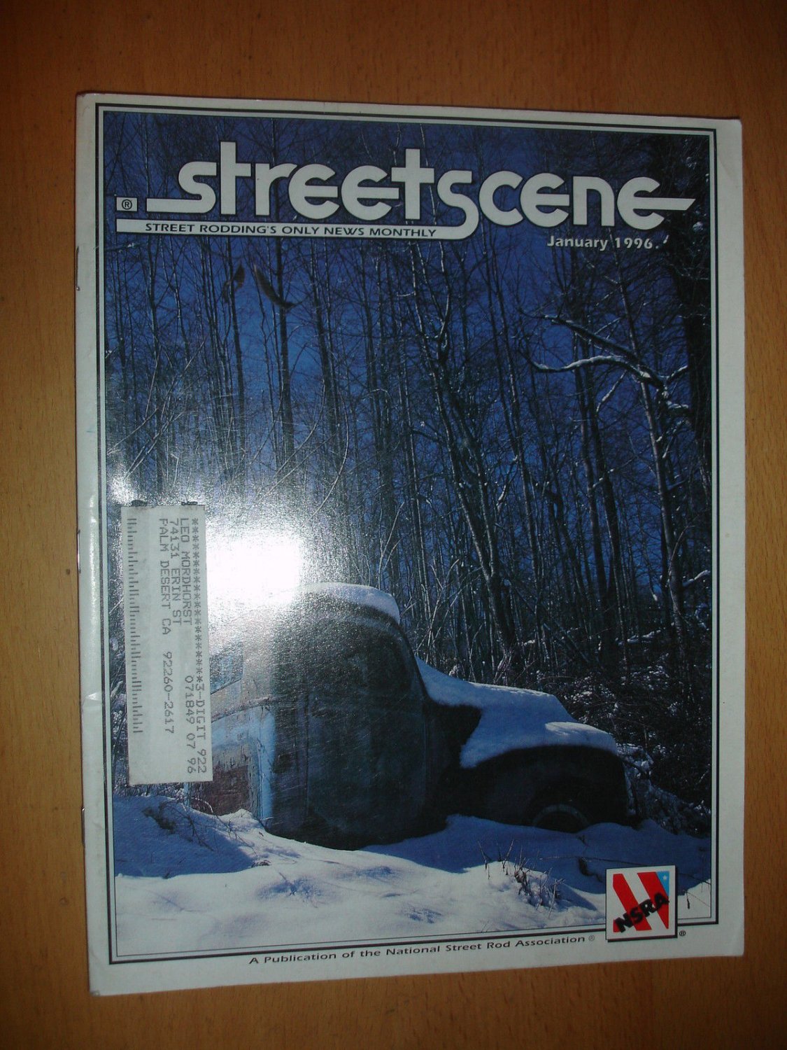 Street Scene January 1996