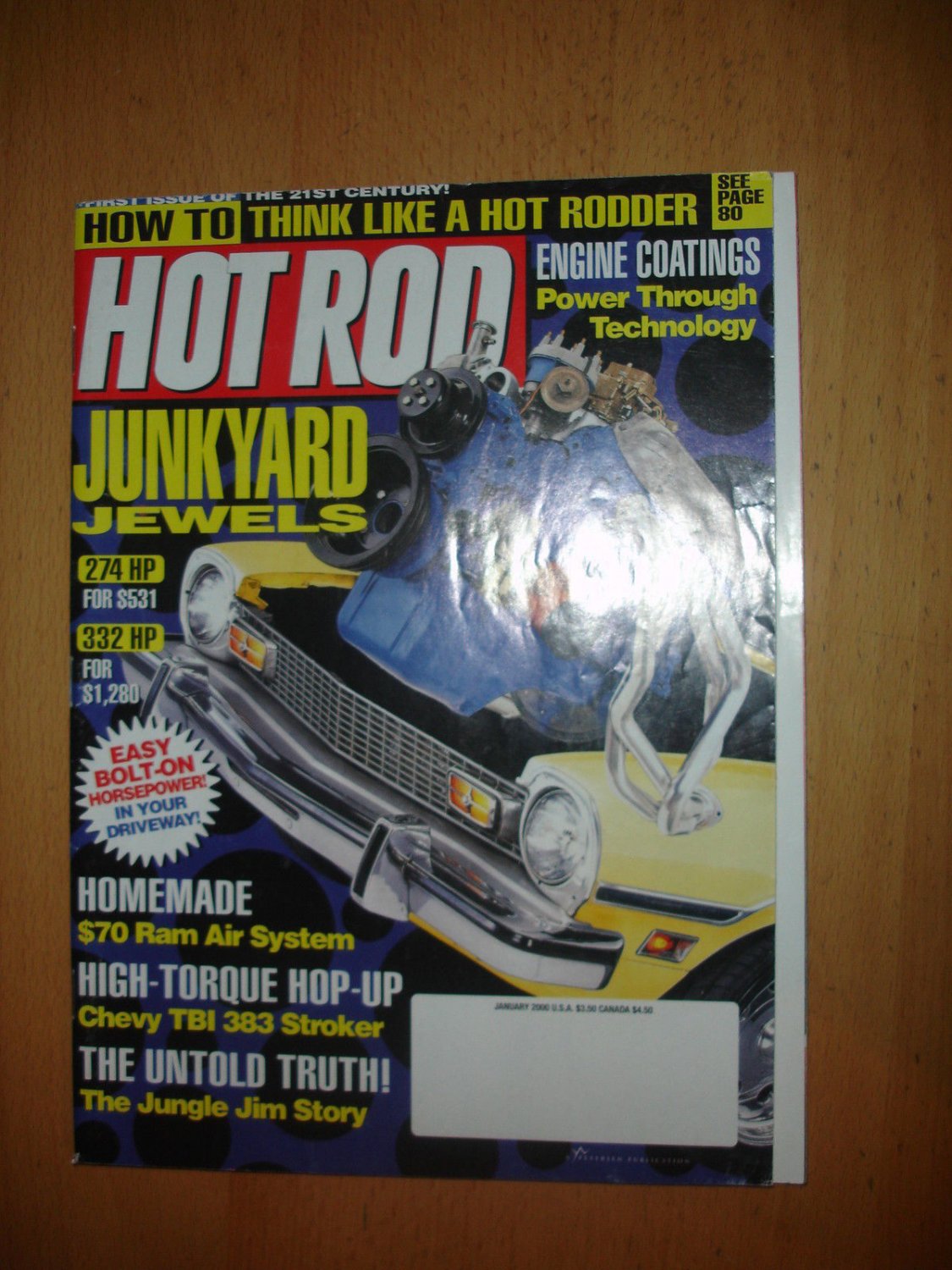 Hot Rod January 2000