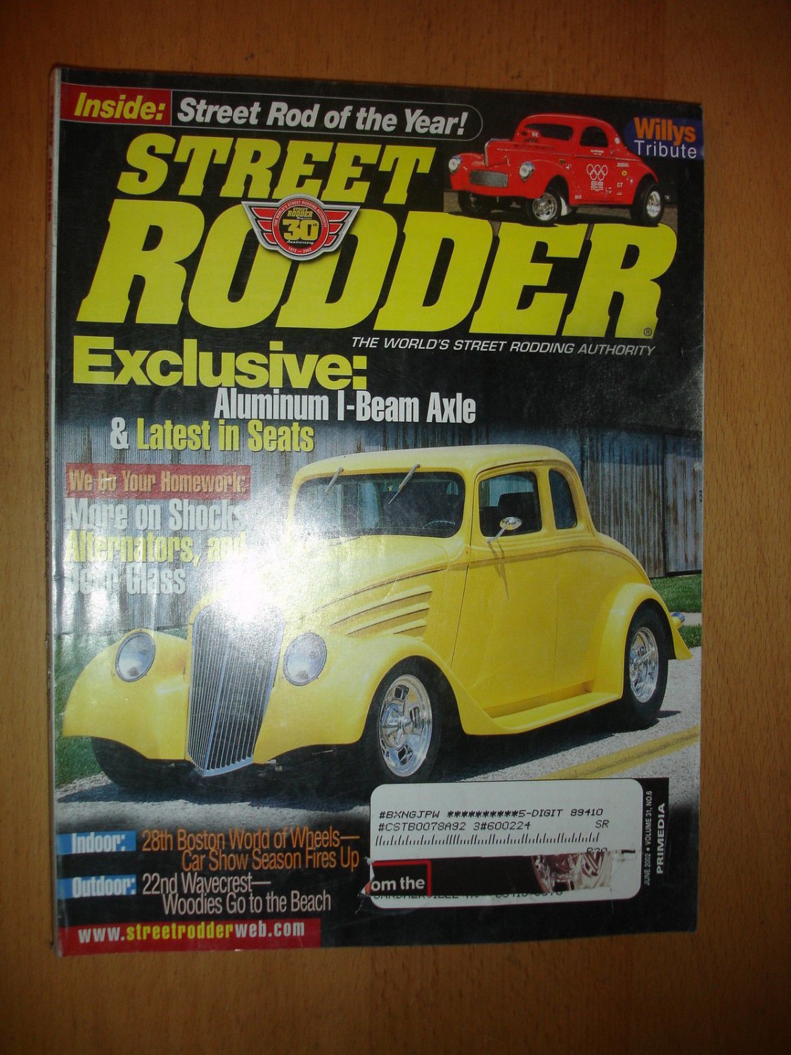 Street Rodder June 2002