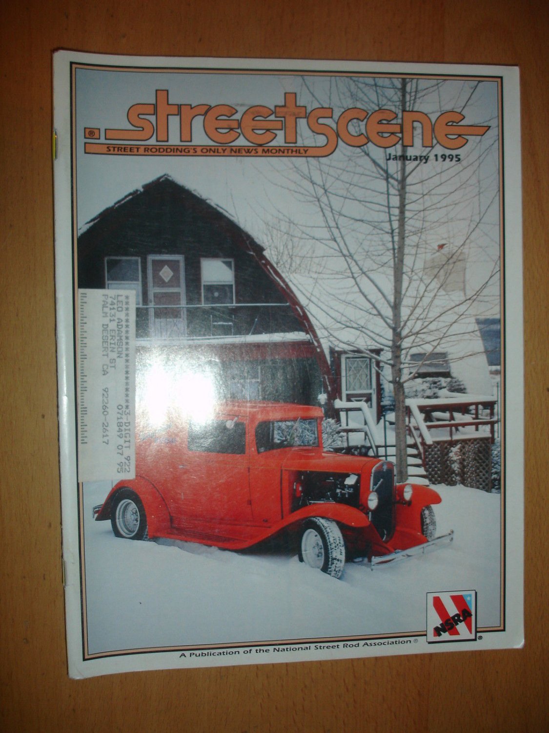 Street Scene January 1995