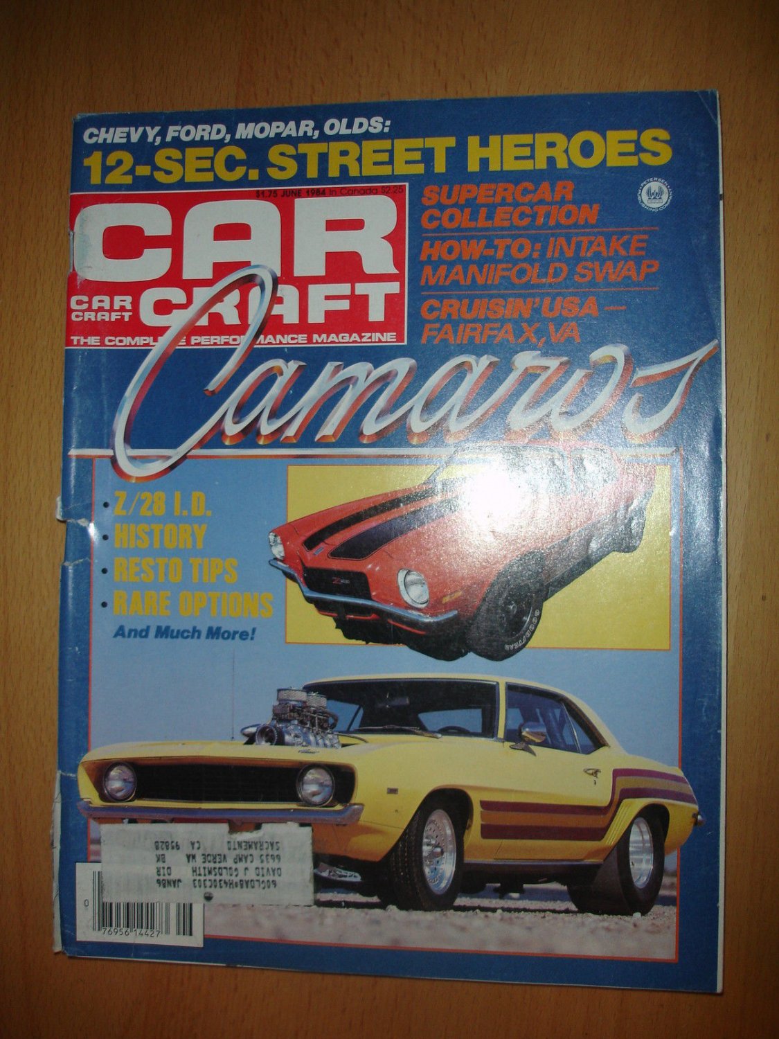Car Craft June 1984