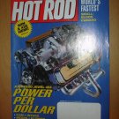 Hot Rod Magazine October 2001