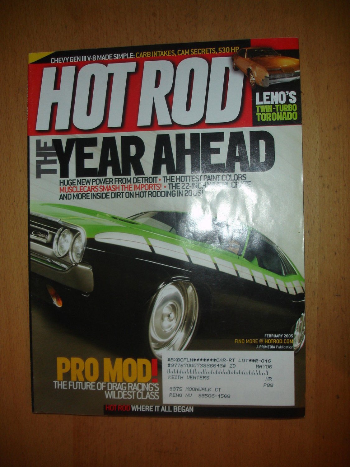 Hot Rod February 2005