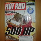 Hot Rod Magazine August 2001