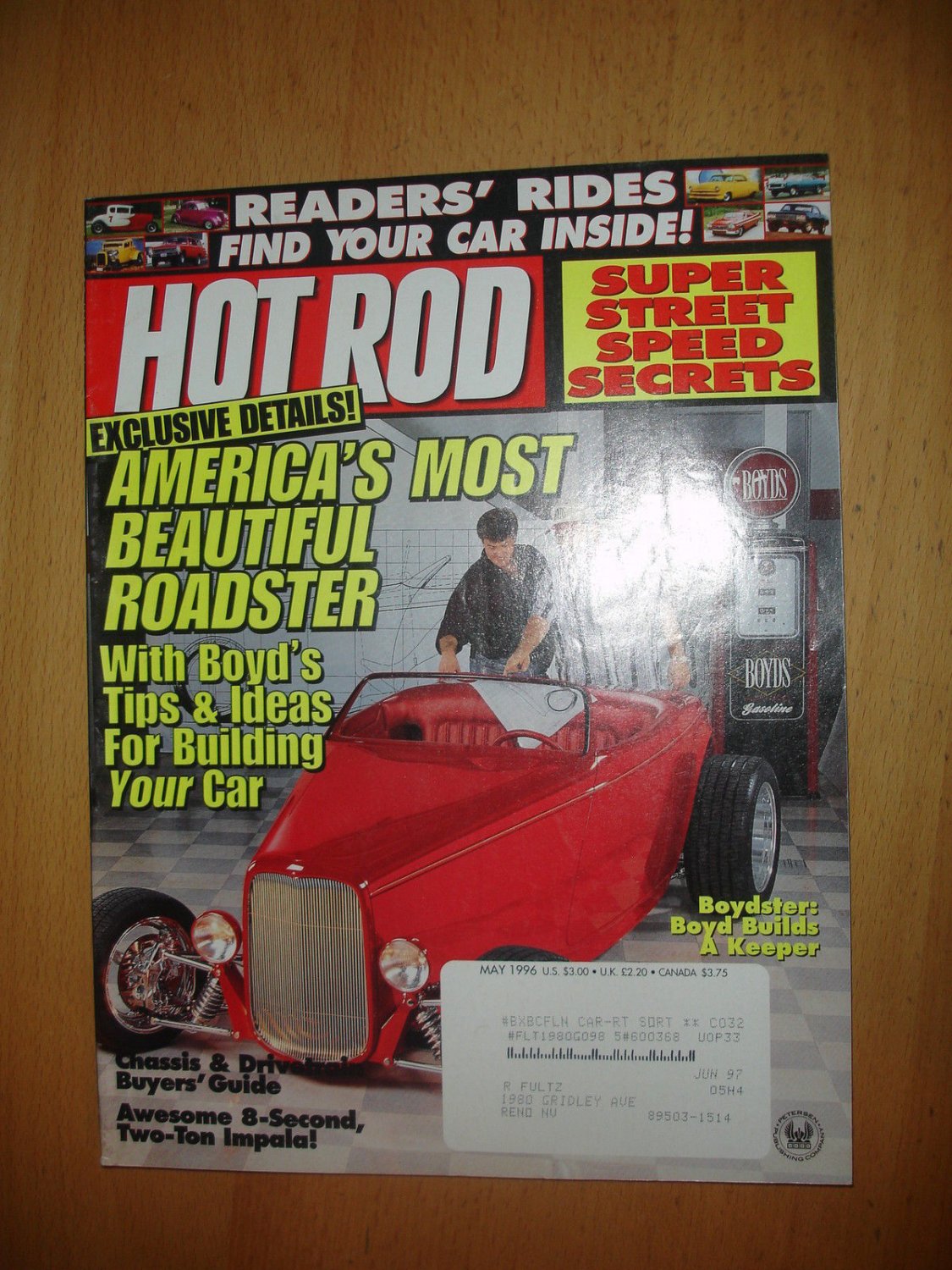 Hot Rod May 1996