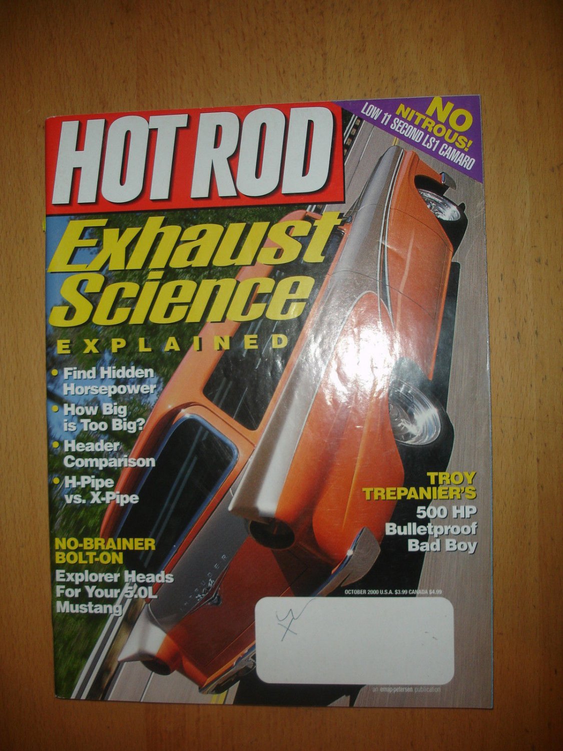 Hot Rod October 2000