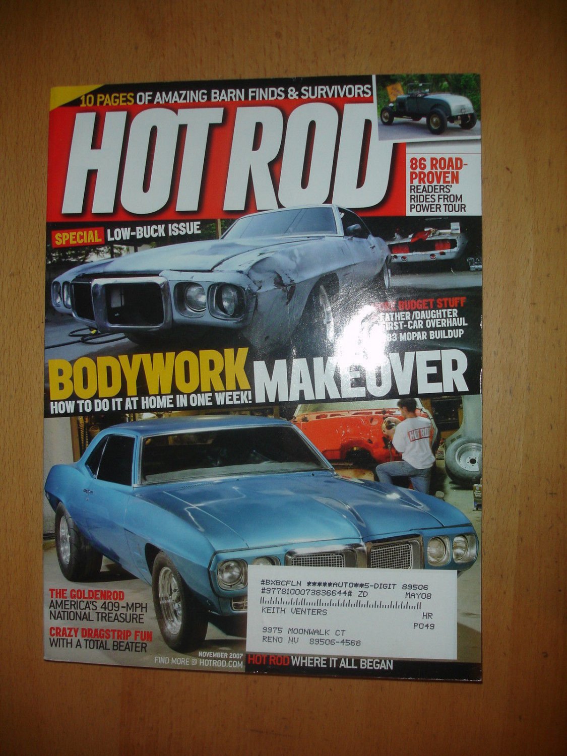 Hot Rod November 2007