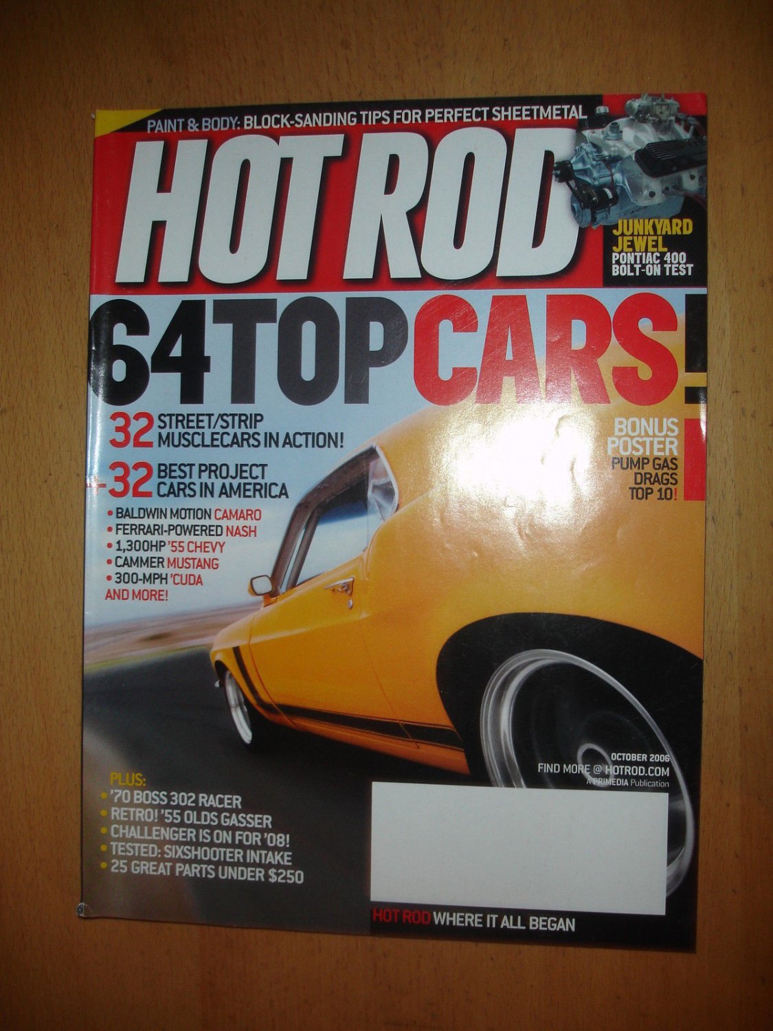 Hot Rod October 2006
