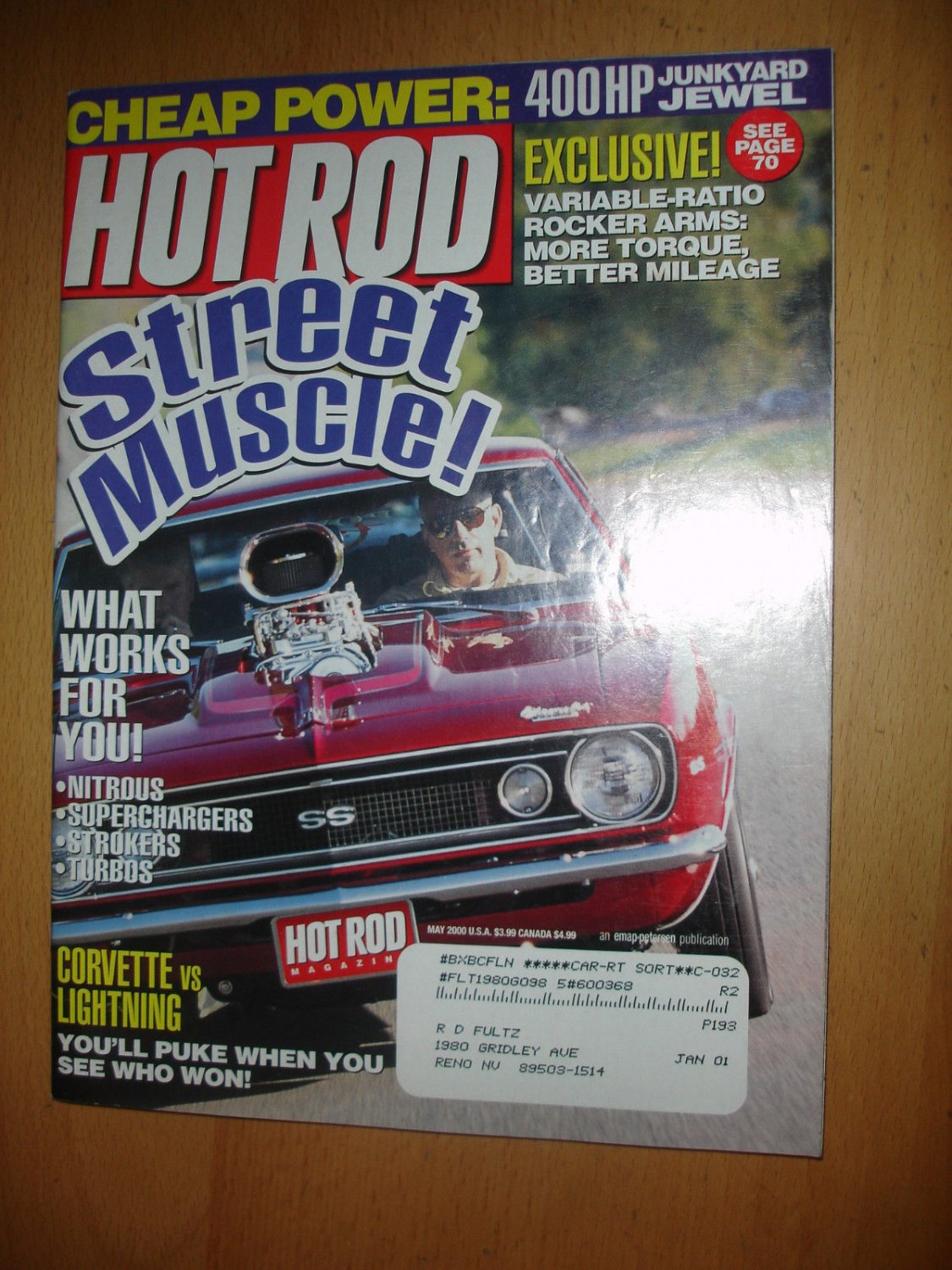 Hot Rod May 2000