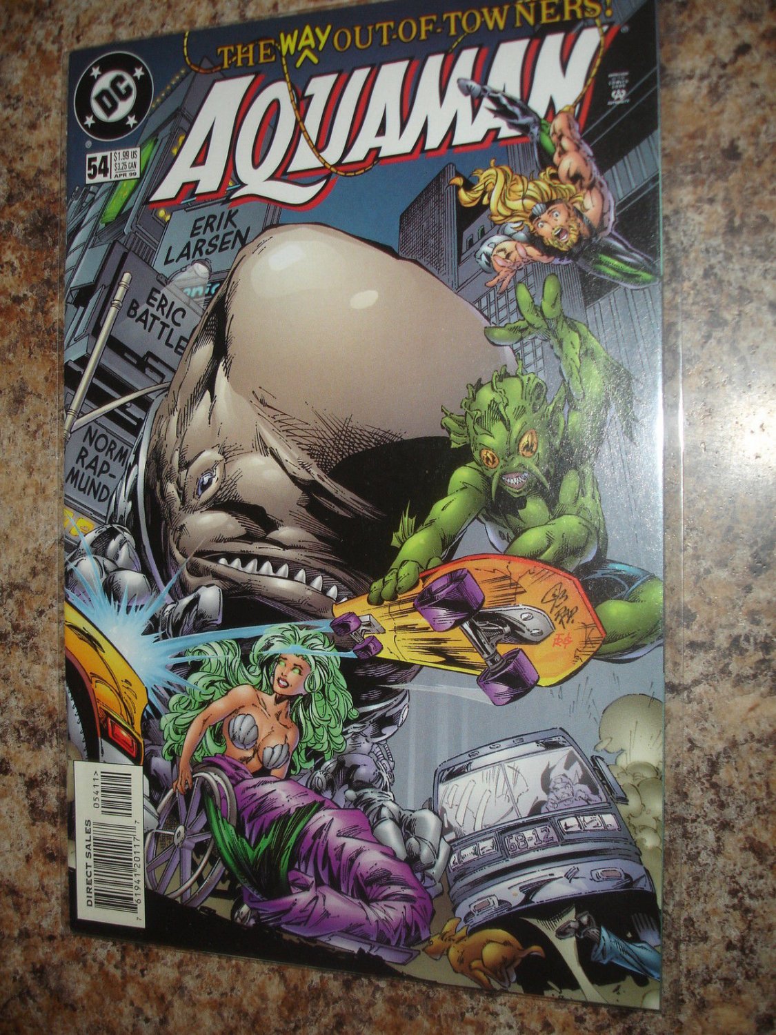 AQUAMAN #54