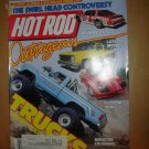 Hot Rod Magazine February 1986