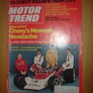 Motor Trend May 1972