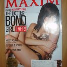 MAXIM MAGAZINE ISSUE #132 DECEMBER 2008 OLGA KURYLENKO