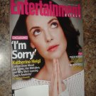 Entertainment Weekly Magazine #1096 April 2010 Katherine Heigl