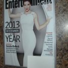 Entertainment Weekly Magazine #1288 December 2013  Sandra Bullock