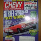 Chevy High Performance Magazine October 1997