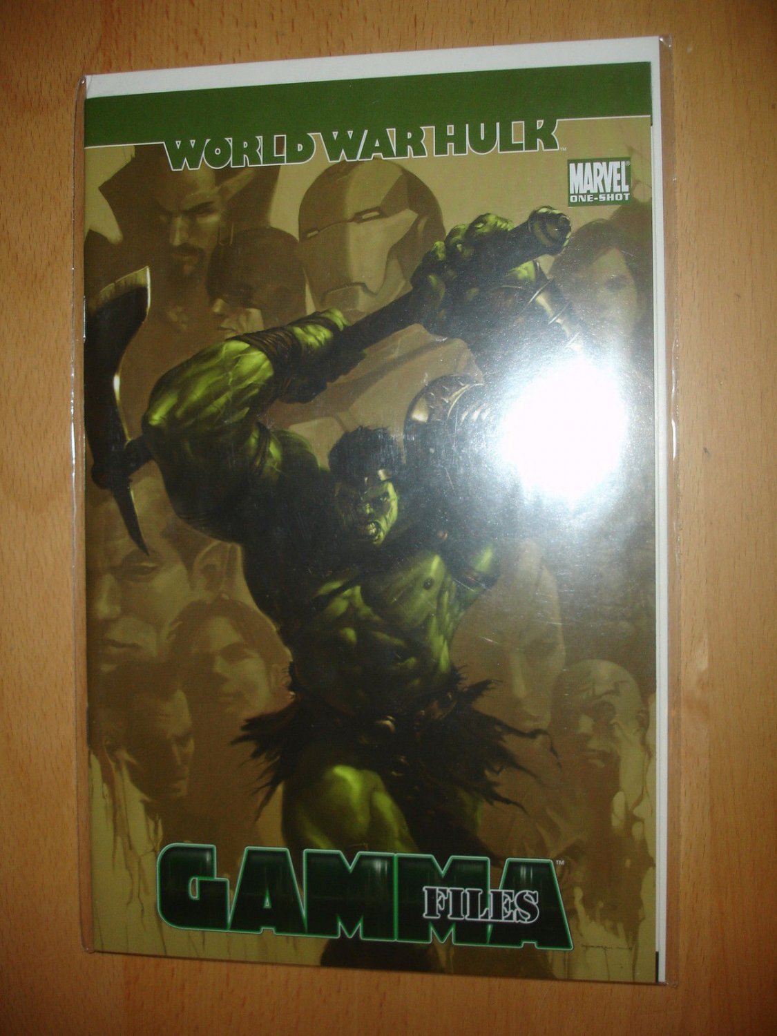 World War Hulk Gamma Files 2007 one-shot NM