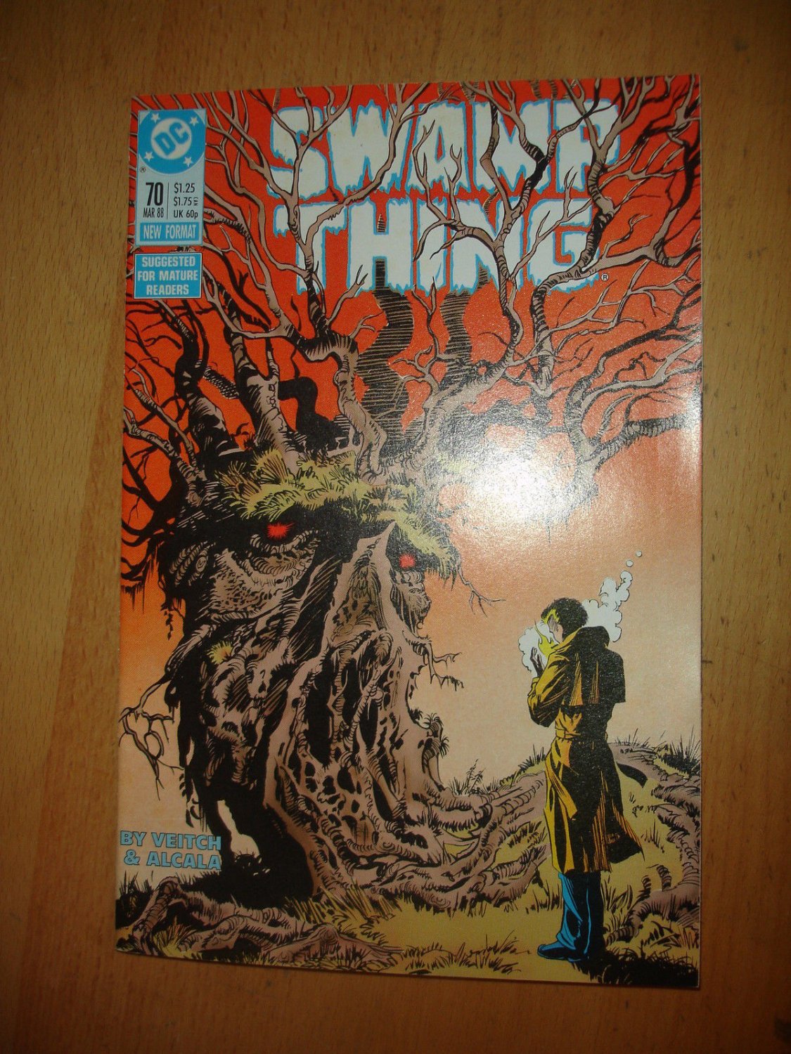 Swamp Thing #70