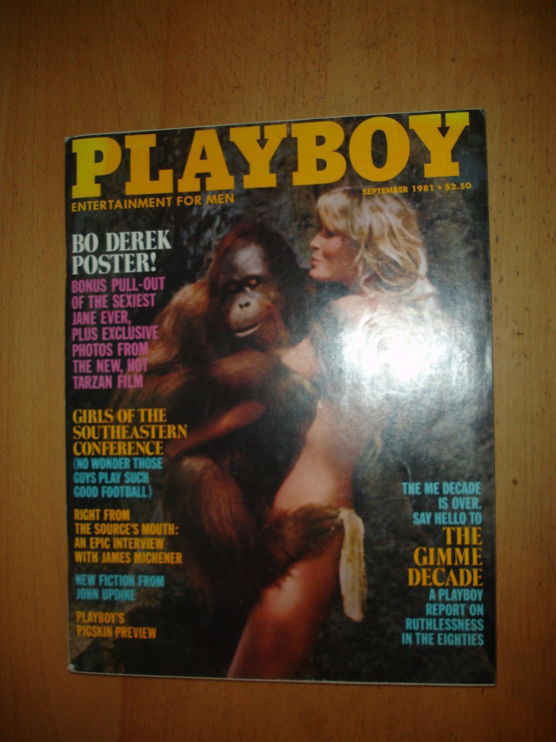 Playboy 1981 September