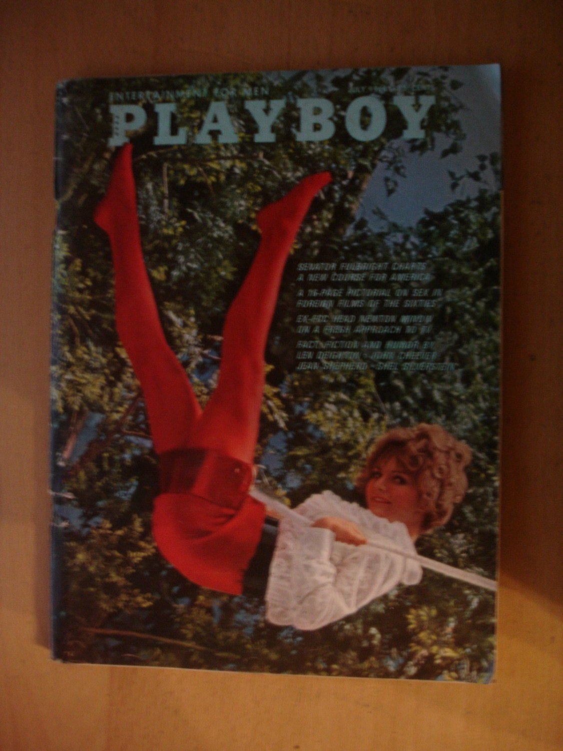 Playboy July 1968