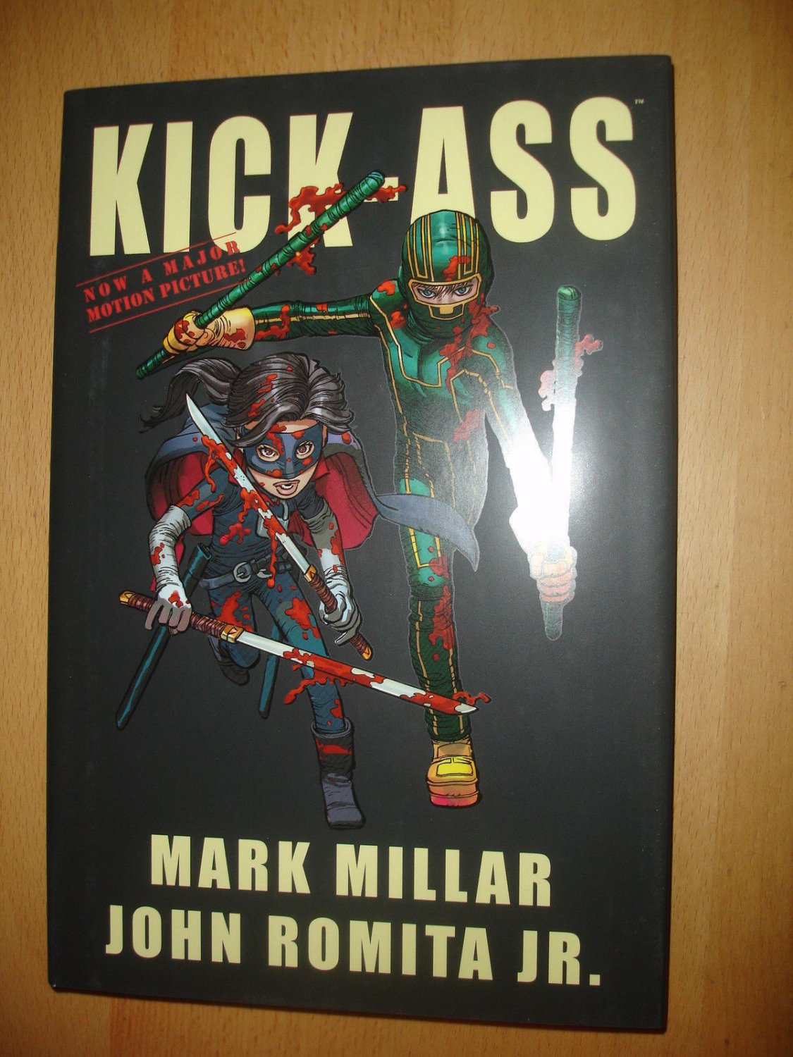 KICK-ASS (HC)  MARVEL  MARK MILLAR / JOHN ROMITA JR New