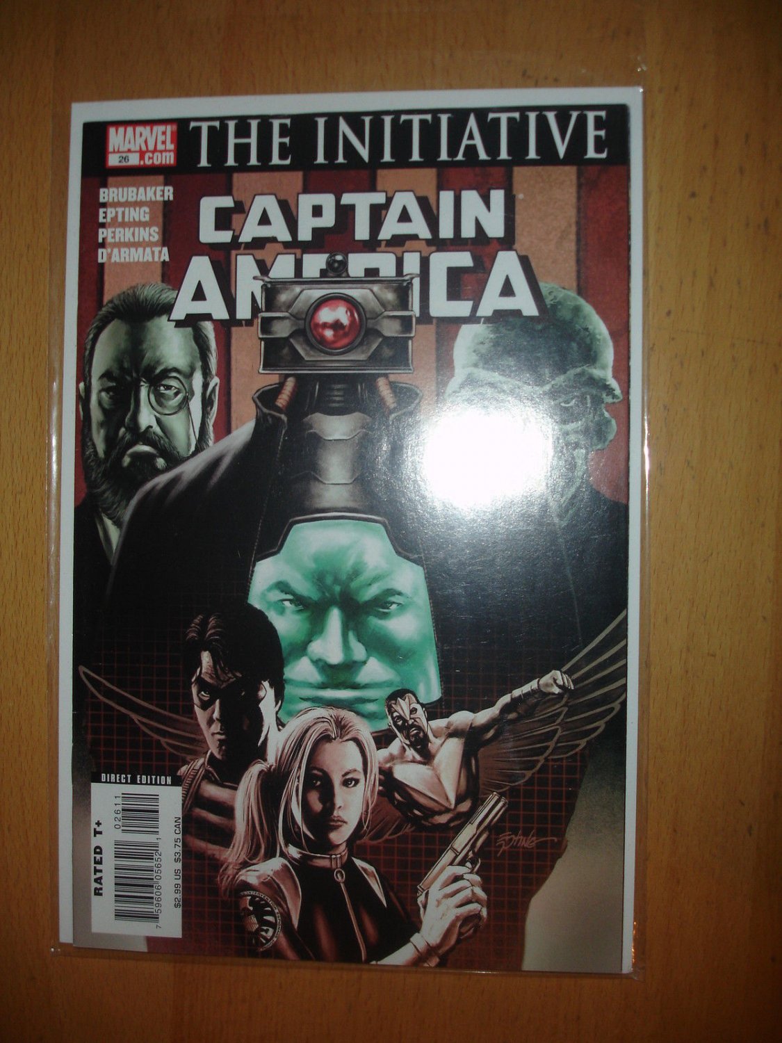 Captain America #26