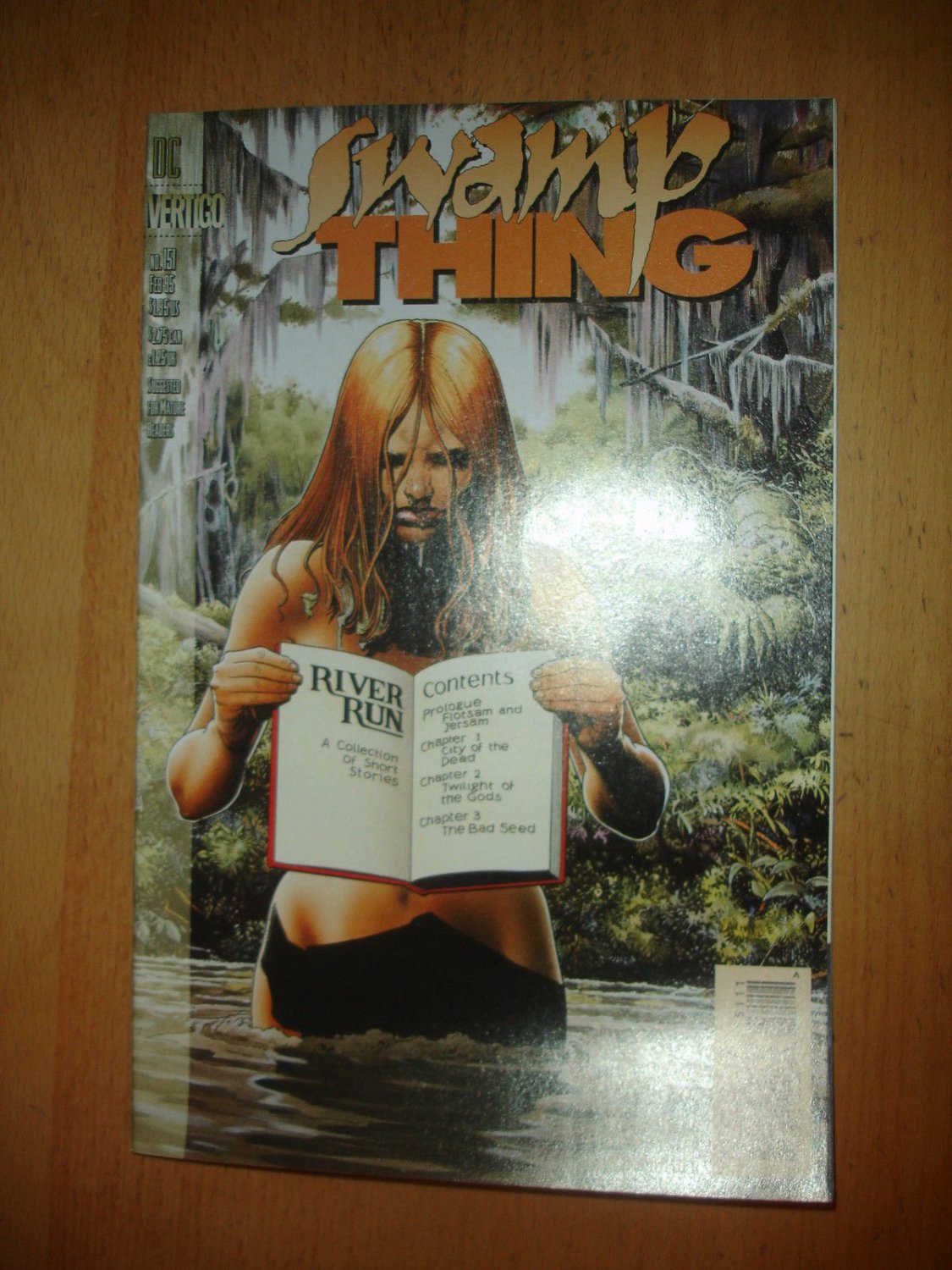 Swamp Thing #151