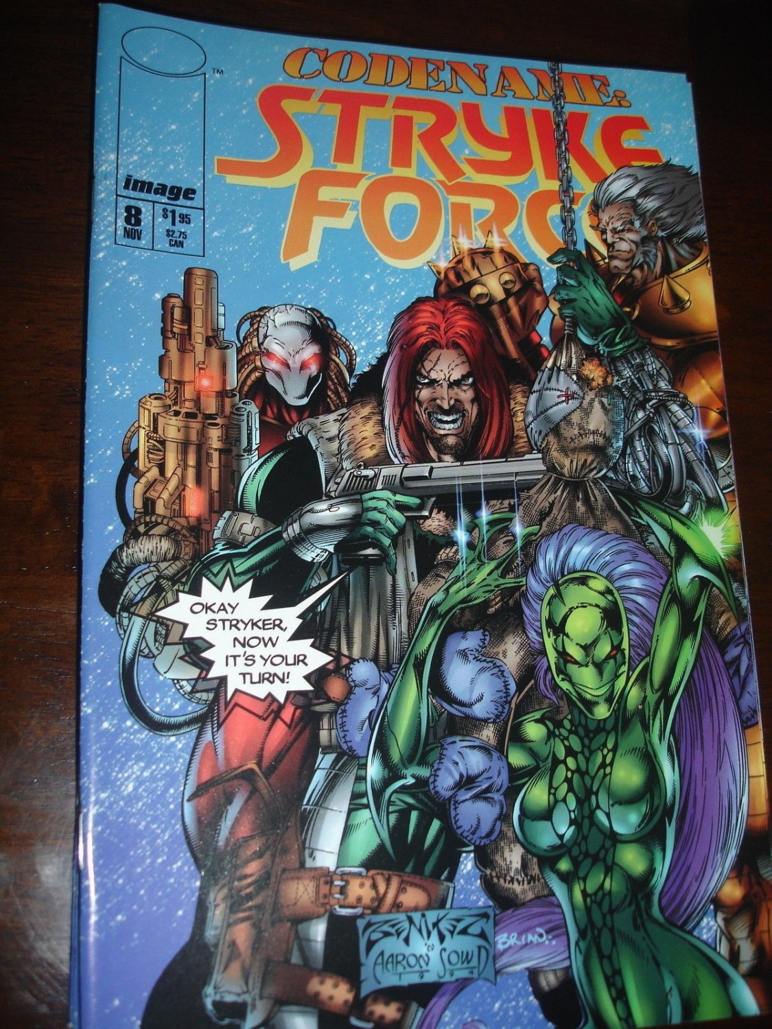Codename Stryke Force #8