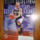 Sports Illustrated November 22, 2010 College Basketball Preview Isaiah Thomas