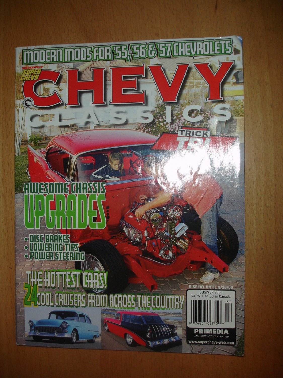 Chevy Classics Summer 2000