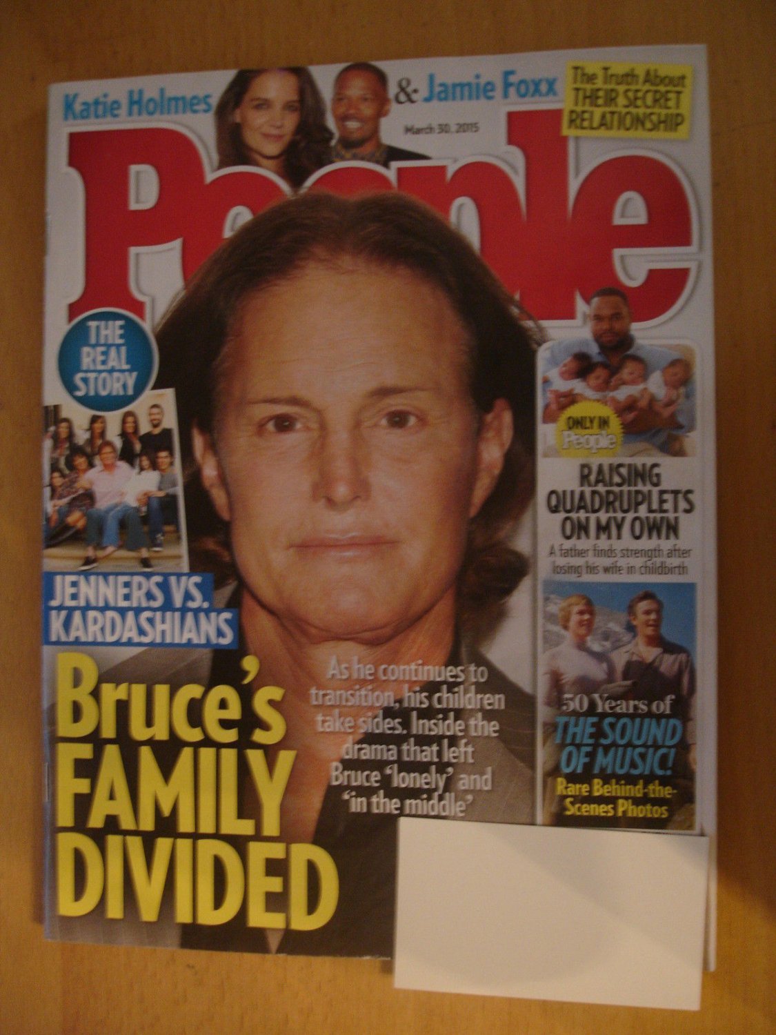 People March 2015 Bruce Jenner