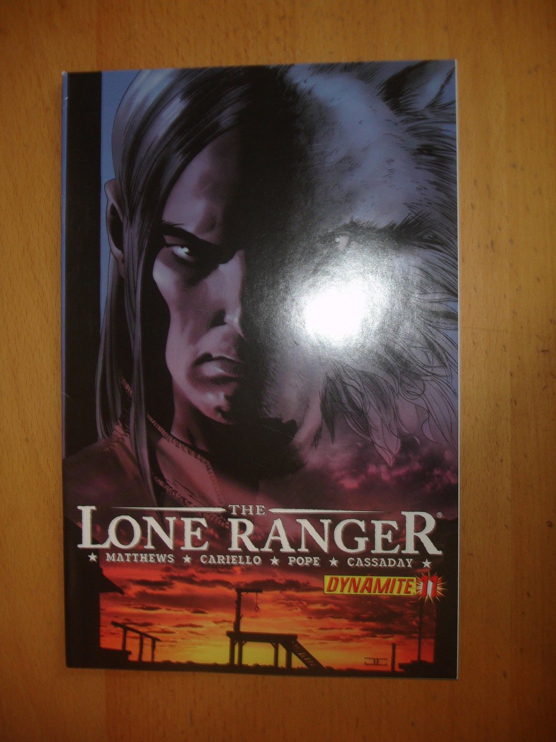 Lone Ranger #11