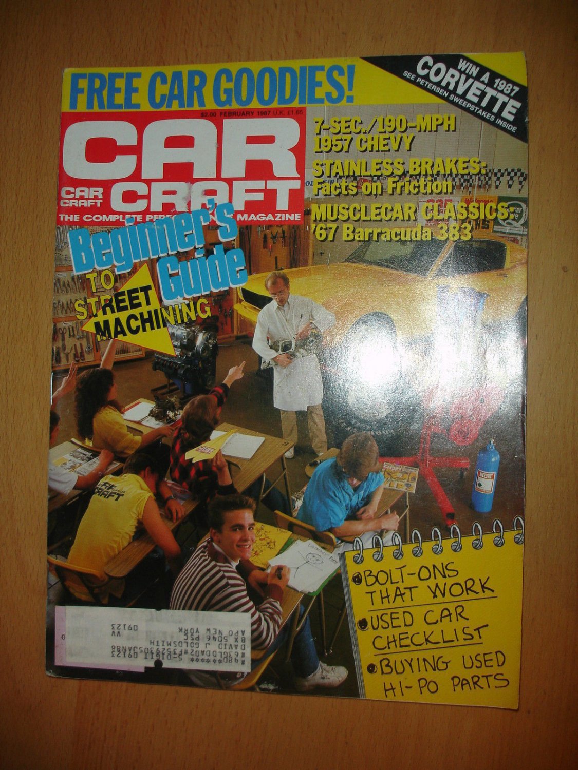 Car Craft February 1987