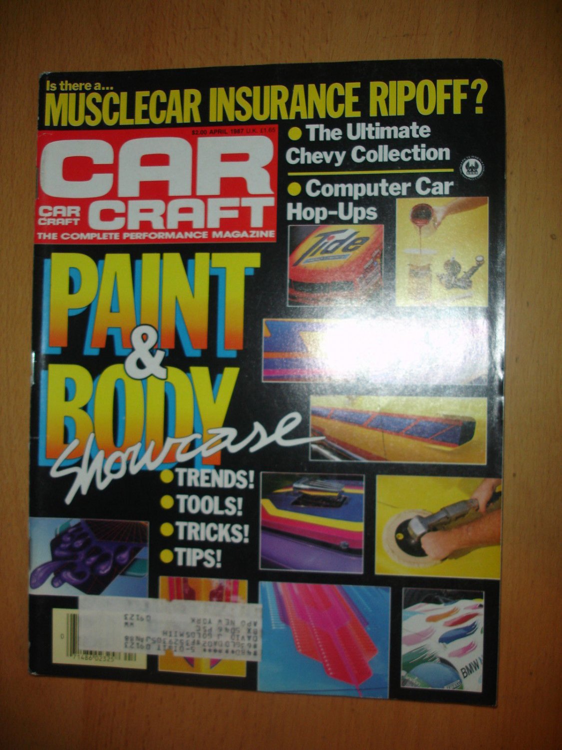 Car Craft April 1987