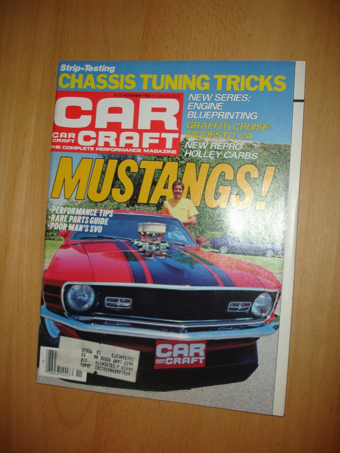 Car Craft November 1984