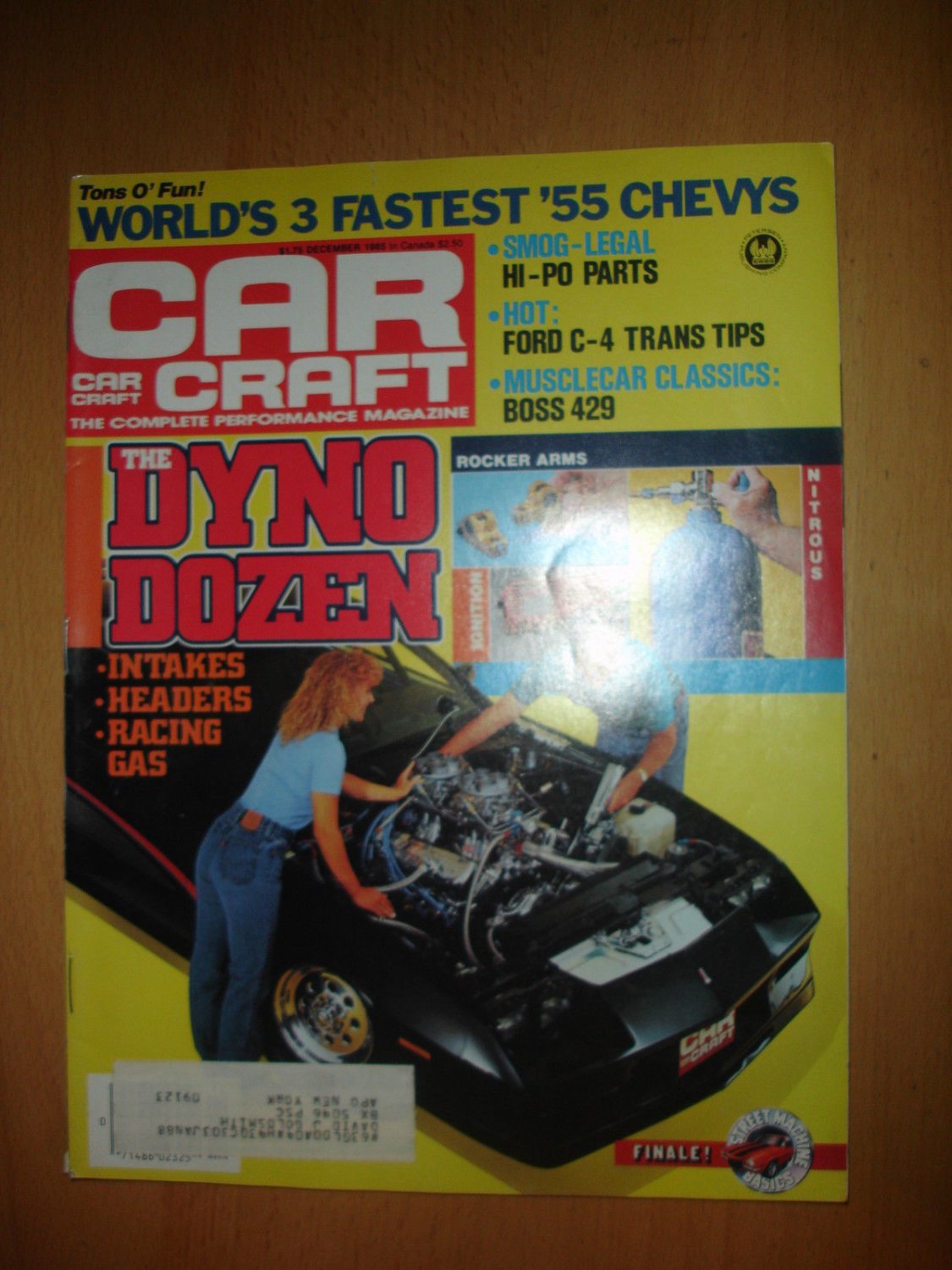 Car Craft December 1985