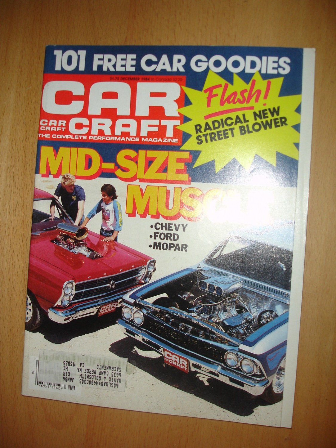 Car Craft December 1984