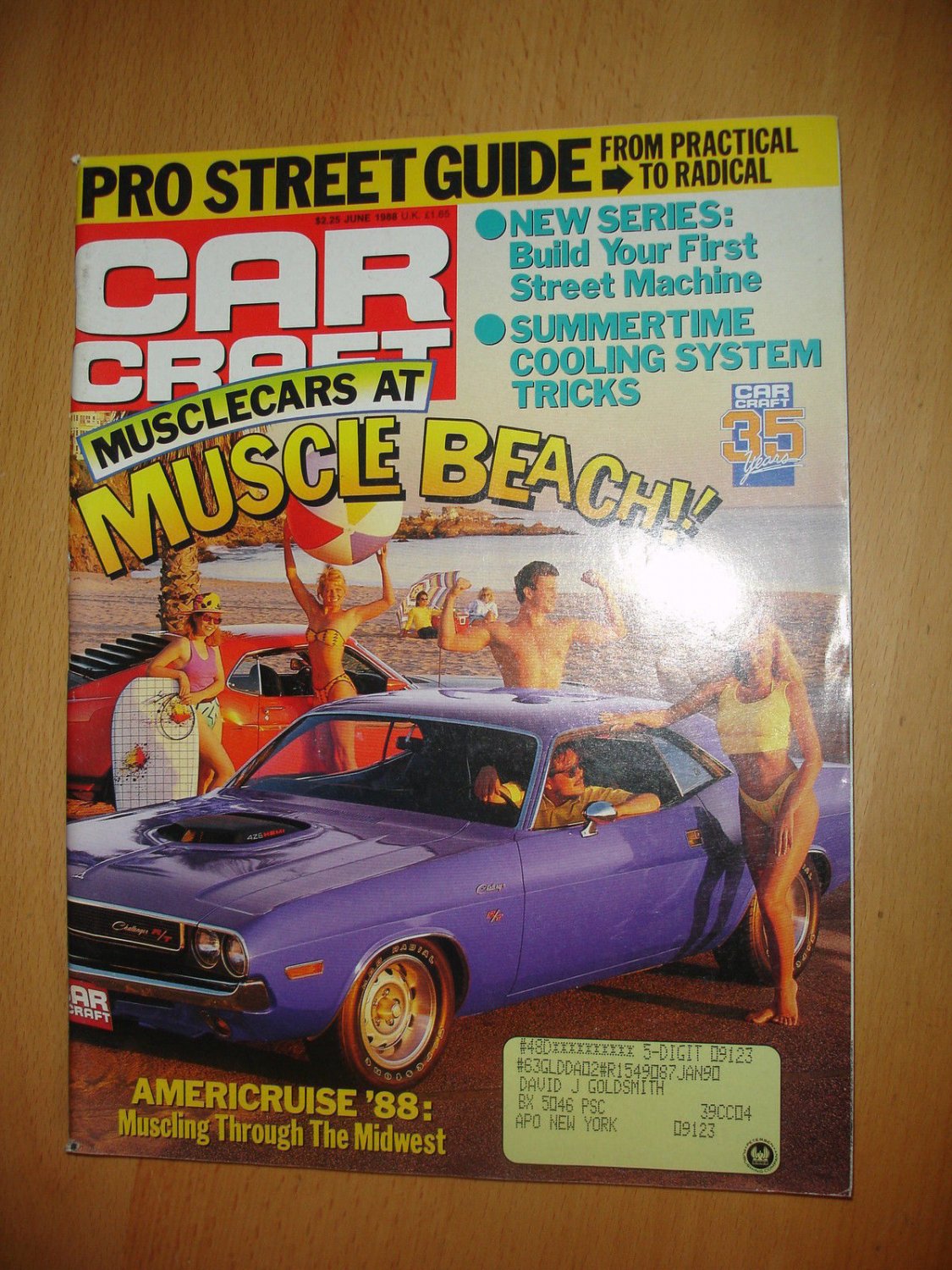 Car Craft June 1988