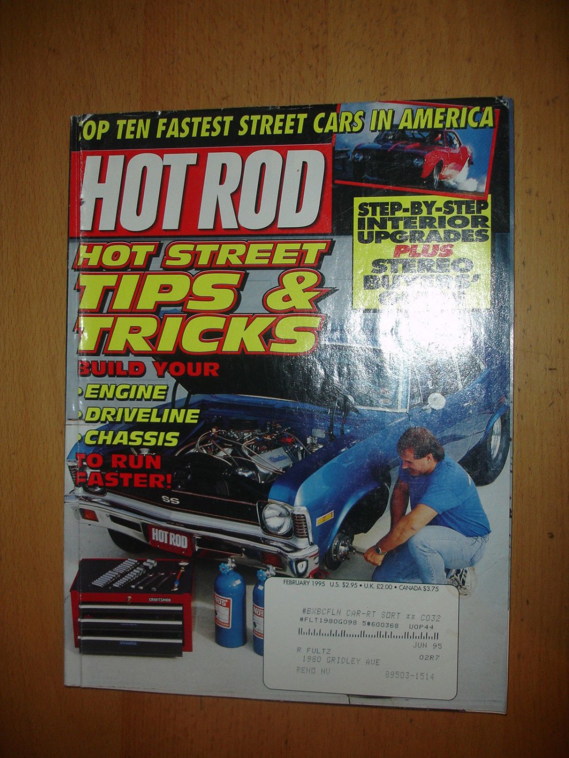 Hot Rod February 1995