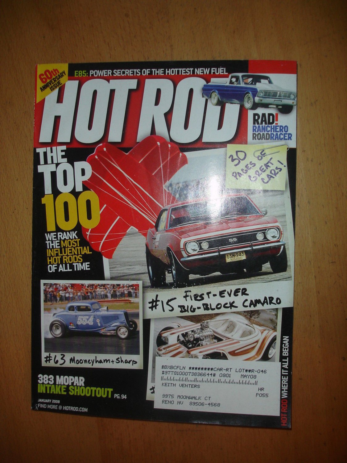 Hot Rod January 2008