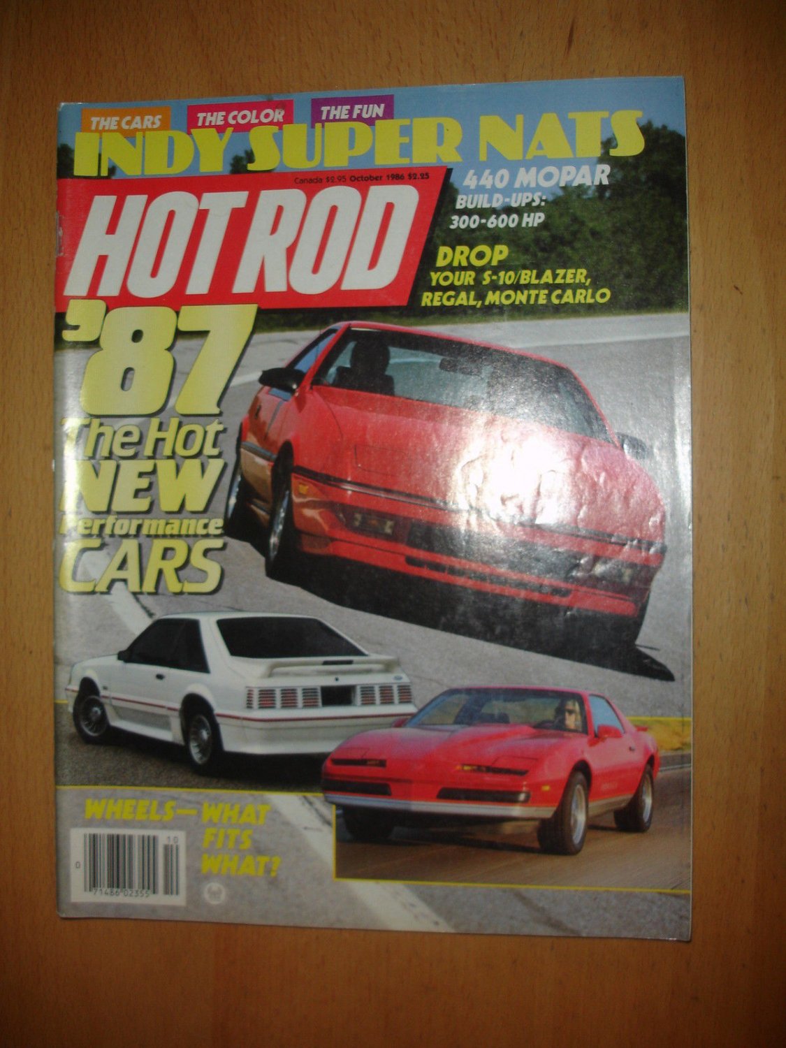 Hot Rod October 1986