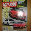 Hot Rod October 1986