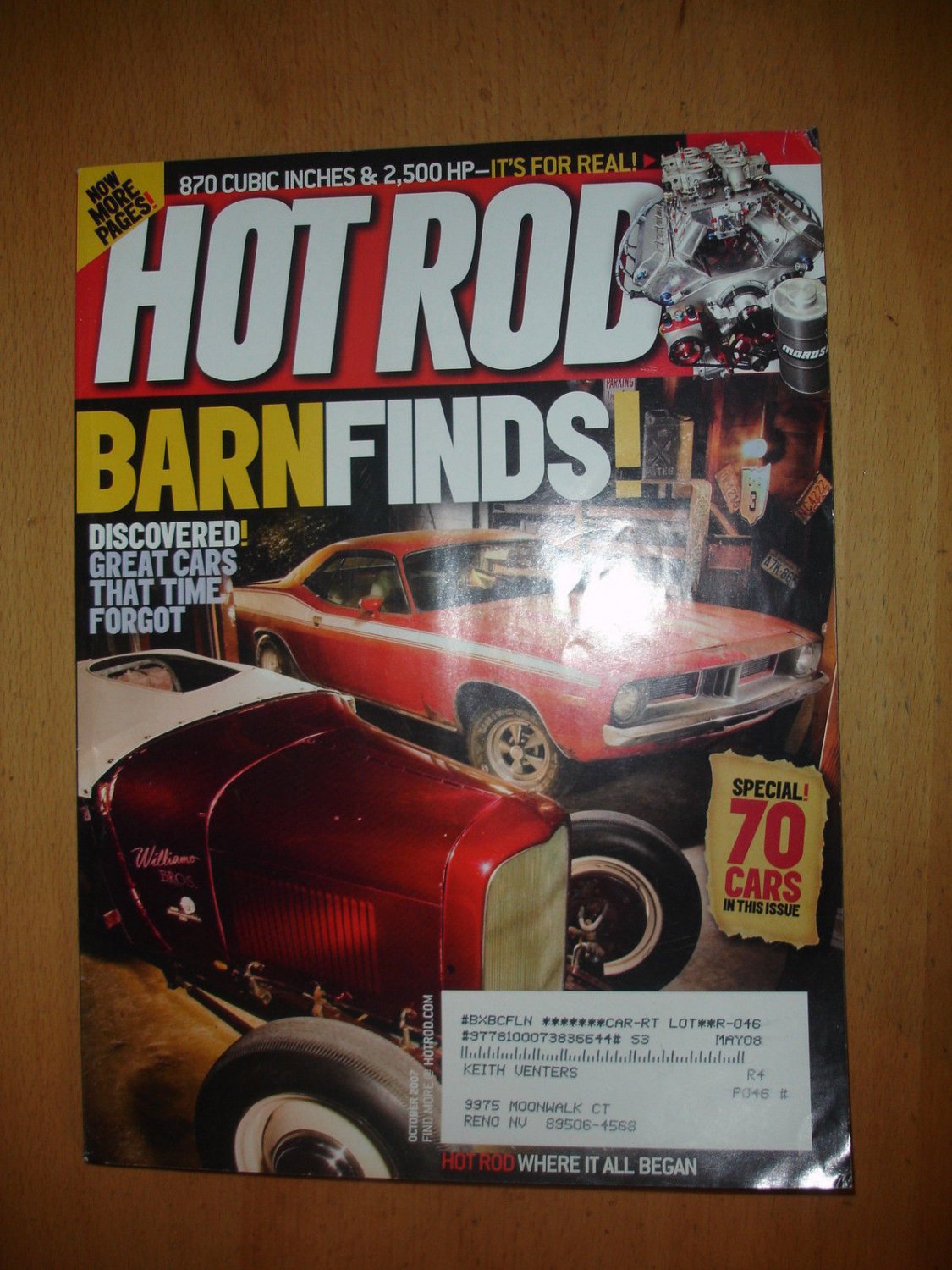 Hot Rod October 2007