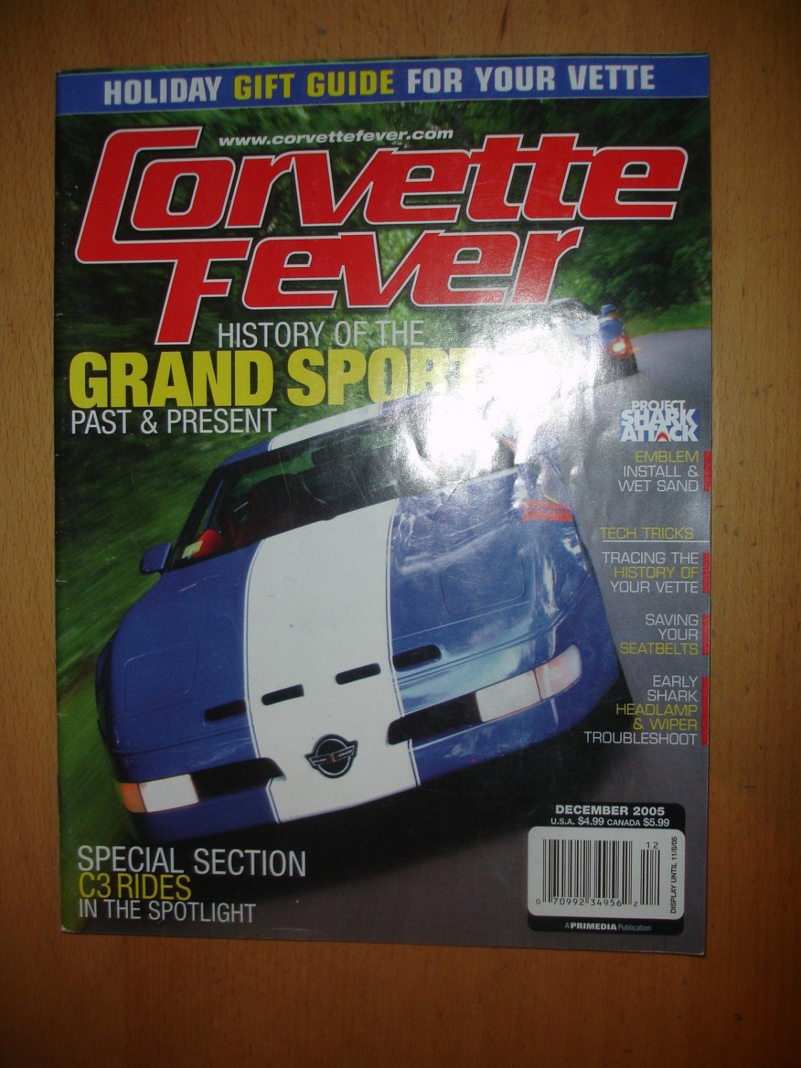 Corvette Fever December 2005