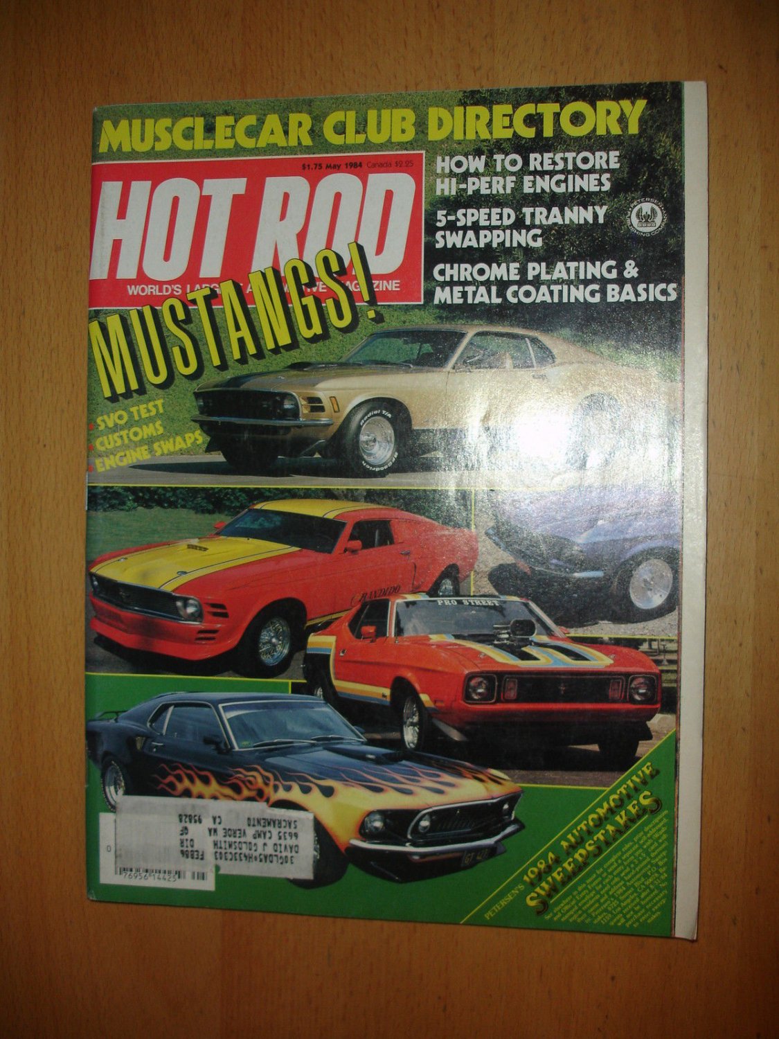 Hot Rod May 1984