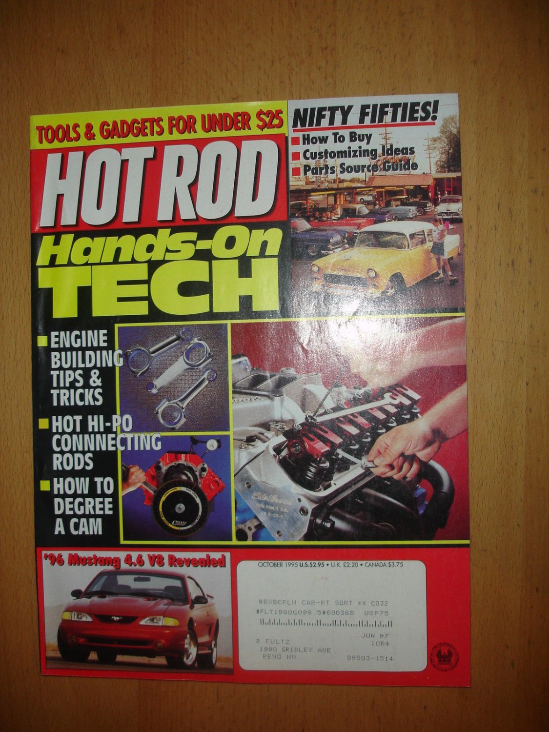 Hot Rod October 1995